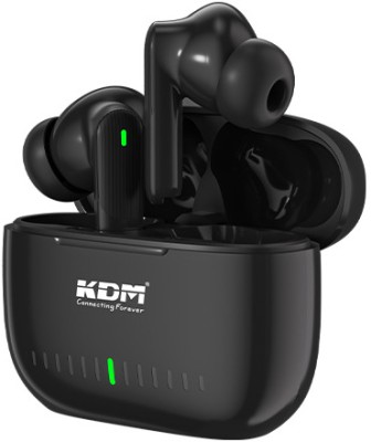 KDM Z5 Zenpods with Wireless V5.4 for a stable 10-meter connection 32HRS MUSIC TIME Bluetooth(Black, In the Ear)