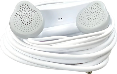 LOFTYTECH 3.5mm Jack Stereo Earphone with Richer Bass, S-a-m-s-u-n-g EHS61-3 Wired Gaming(White, In the Ear)