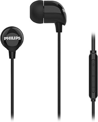 PHILIPS TAE2146BK USB TYPE C In Ear Wired Headphones With Mic Wired (Black, In The Ear) For Rs. 595 @ 34 %