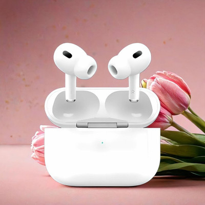 Wrixty Prime with Mic & Touch Control Bluetooth(White, In the Ear)