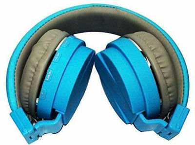 JANROCK CALLING COMPATIBLE HEADPHONE Bluetooth(Blue, Grey, On the Ear)