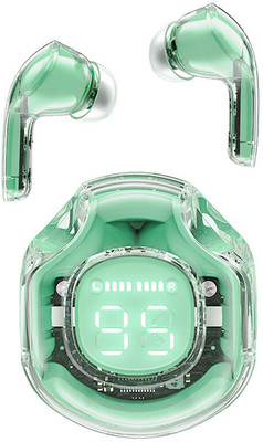 Pharaoh ECHO PRO V5.3 With IPX7 TRUE WIRELESS BLUETOOTH SWEAT PROOF ANC Headset EP31 Bluetooth(Green, True Wireless)
