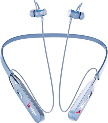 renotch UBON CL-50 Magnetic Neckband v5.3 500 Hr Standby Time, Active Noise Isolation Bluetooth(Blue, Black, In the Ear)
