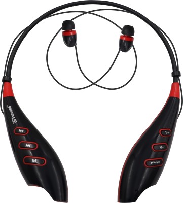 TP TROOPS Wireless Stereo Headset HIGH DEFINATION Quality TP-7114 Bluetooth Headset(Black, In the Ear)
