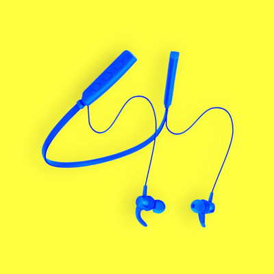 GPQ STORE bluetooth headset .B977 Bluetooth(Blue, In the Ear)
