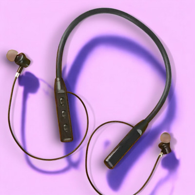 Bashaam X288 Wireless ENC, 360 degree Spatial Audio, upto 40 hours Playback Bluetooth without Mic(Black, True Wireless)
