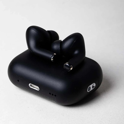 MIRAJ New Black TWS Bluetooth Earbuds, True Wireless Headphone F03 Bluetooth(Black, In the Ear)