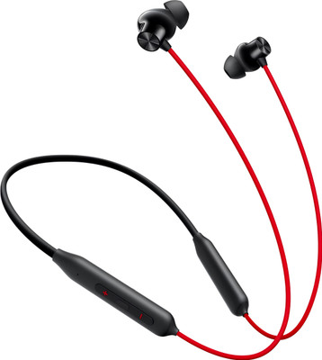 CIHYARD C2 - MAGNETIC POWER OFF/ON 48Hr Playtime Headphone Neckband (RED9) Bluetooth(Red, True Wireless)