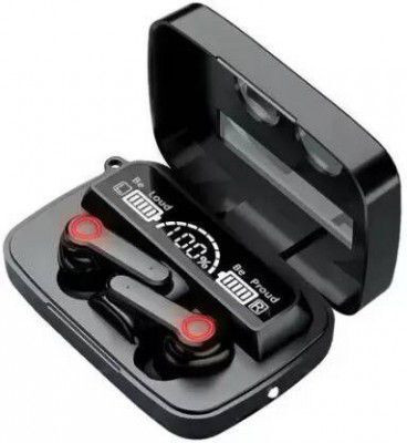 mahitek New Edition TWS M19 Gaming Earbuds Bluetooth 5.0 Wireless LED Digital Display N8 Bluetooth(Black, In the Ear)