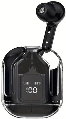 Wrixty T12_MAX EARBUDS Bluetooth(Black, True Wireless)