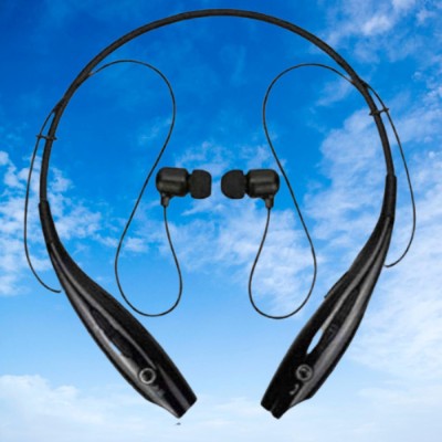 FRONY UEK_405A_HBS 730 Neck Band Bluetooth Headset Bluetooth Headset(Multicolor, In the Ear)