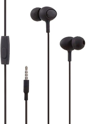 FEND S6 Candy Music Earphone For VlV0 T1/Y16/Y35/Y22 With Warranty Wired Headset(Black, In the Ear)