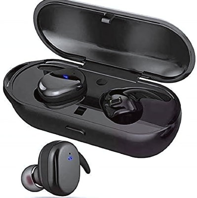 DRUMSTONE BUY ONE GET ONE TWS4 Truly Wireless Earbuds-Bluetooth Sports Headphones Bluetooth(Multicolor, In the Ear)