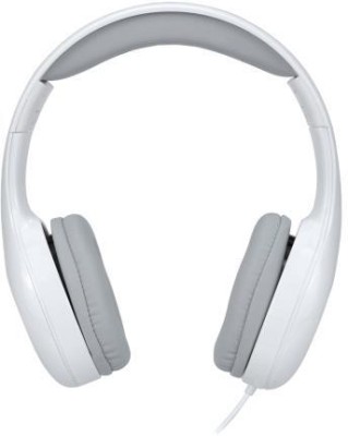 iball Wired Headphone Headwear Rockstar White Bluetooth & Wired Headset(White, On the Ear)