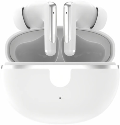 Boom Airdopes X72 ANC Elite w/ ANC, 50 HRS Playback, ASAP Charge & ENx Technology Bluetooth(White, True Wireless)