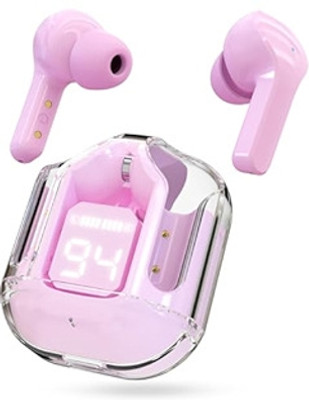 VDTECH ultra pods 20 40 hours playback asap charge beast mode bluetooth headset Bluetooth(Pink, In the Ear)