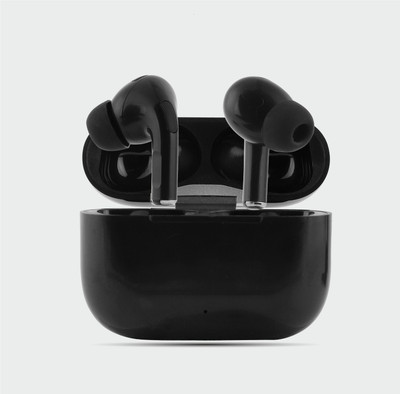 Alchiko A3 Dual Earbuds Bluetooth V5.0 Wireless Earphones, Sound & Stereo Calls Bluetooth(Black, In the Ear)