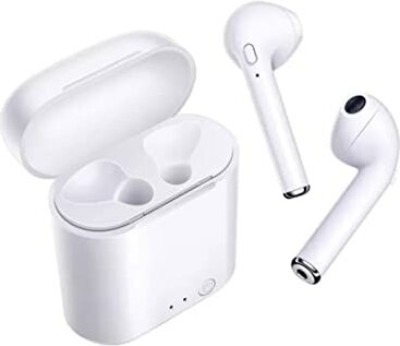 TechElectro TWS Bluetooth 5.0 Mini 3D Stereo Noise Reduction Anti-Slip Sports (i12-23) Bluetooth Headset(White, True Wireless)
