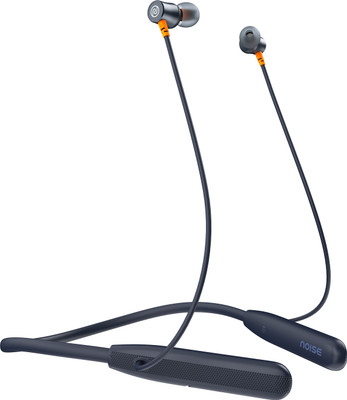 Noise Airwave, ENC calling, 50 Hrs of Playtime, Low latency(Up to 50ms) & 3 EQ Modes Bluetooth(Midnight Blue, In the Ear)