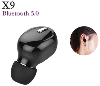 SACRO TIU_456R_TWS m9 Wireless Earbuds Bluetooth Headset Bluetooth(Multicolor, In the Ear)