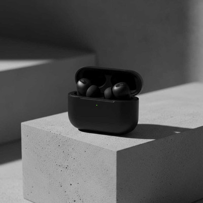 Shivana Earbuds with Case True Wireless Bluetooth Bluetooth(Black, True Wireless)