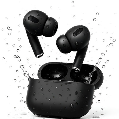 DSSB Black Edition TWS Bluetooth Earbuds with Mic, Noise Cancellation Bluetooth(Black, True Wireless)