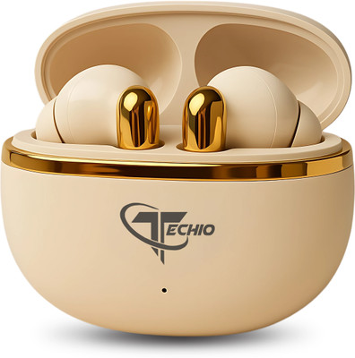 Techio ON A8. Bluetooth(White, In the Ear)