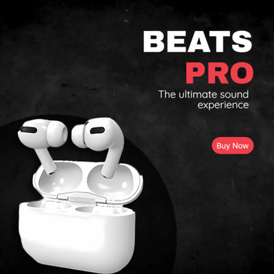Podnix Smart Smart Mic & Touch Bass Bluetooth(White, True Wireless)