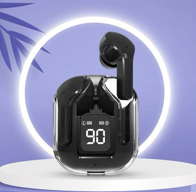 OMAKX Ultrapods max Bluetooth Gaming(Black, True Wireless)