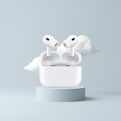 BeatFlow Buds2 Pro with 48Hrs Playback,Deep Bass,BM204 Bluetooth(White, True Wireless)