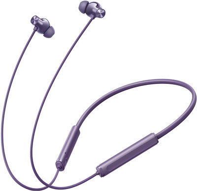 CIHYARD R5 Magnetic On/Off Neckband with ENC Calling, Fast Charging, Long Battery Life4 Bluetooth(Purple, In the Ear)