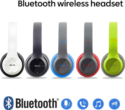 TWS Advanced Gaming Headset with Rich Bass Spectrum and Bluetooth Connectivity_ZT Bluetooth & Wired(Multicolor, On the Ear)