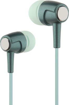 Bluei CANDY 1 GREEN Wired Headset(Green, In the Ear)