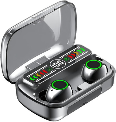 COREGENIX M100 Wireless Earbuds TWS with BT 5.3 Low Latency, 30hrs Play & Fast Charging Bluetooth(Black, True Wireless)