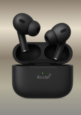 allons TWS Bluetooth Earbuds True Wireless Headphone with MagSafe Charging Case A23 Bluetooth(Black, True Wireless)