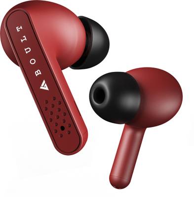 Boult Audio Gearpods with 32H Playtime, Fast Charging, BoomX Rich Bass, IPX5 Water Resistant Bluetooth Headset