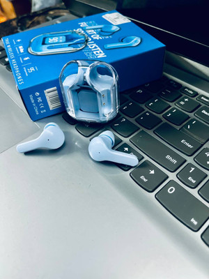 NKPR Newly Design UltraPods Buds ,Charging Case ,Sensor Touch 566 Bluetooth(Blue, True Wireless)