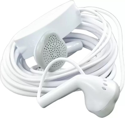 PRODART Earphone YS Wired Gaming Headset Wired Headset(White, In the Ear)