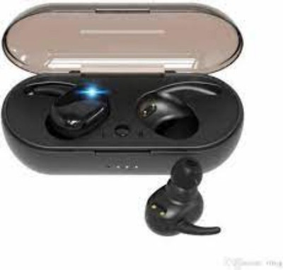 GUGGU TUK_462T_TWS 4 Wireless Earbuds Bluetooth Headset Bluetooth(Black, True Wireless)