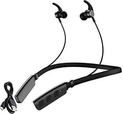Tunifi B235 Earbuds/TWs/buds 5.1 Earbuds with 48H Unbeatable Playtime, Headphones Bluetooth(Black, True Wireless)