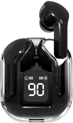 NUVIO Ultrapod Bluetooth Gaming Earpods Bluetooth(Black, True Wireless)