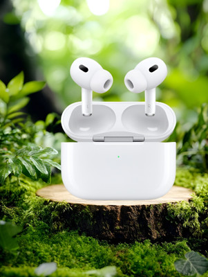 BeatFlow Buds2 Pro with 48Hrs Playback,Deep Bass,BM132 Bluetooth(White, In the Ear)