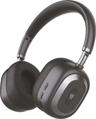 Unix BEAST 72h Playtime Boom Mode - ENC (BEST 4 G A M I N G) Snug Soft SD Fast Charge Bluetooth(Black, On the Ear)