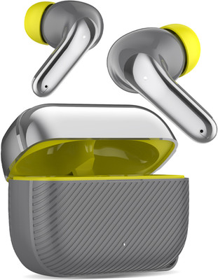 Tunifi Earbuds 9D Stereo Audio, 40Hrs Playtime With ASAP Charge Bluetooth(Grey, True Wireless)