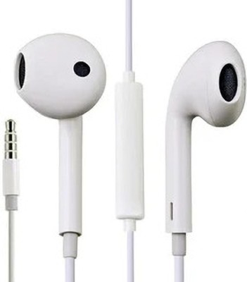 GadgetKing XE160 Wired Headset(White, In the Ear)