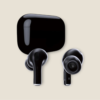 AIZINA Bluetooth Earbuds with Immersive Premium Audio_4X Bluetooth(Black, True Wireless)