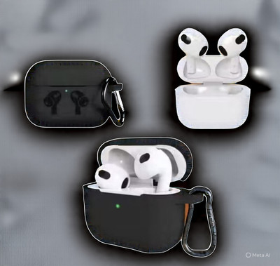 DROSEAK Bluetooth Earbuds – HiFi Sound, 5Hrs Battery Life, Fast Pair,8 Bluetooth without Mic(White, True Wireless)