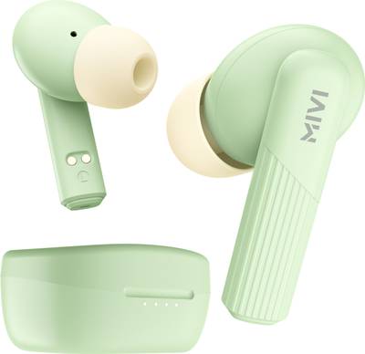 Mivi DuoPods D3 TWS,13mm Driver,Rich Bass,50H Playtime,AI ENC,Low Latency,Type C,5.6 Bluetooth Headset