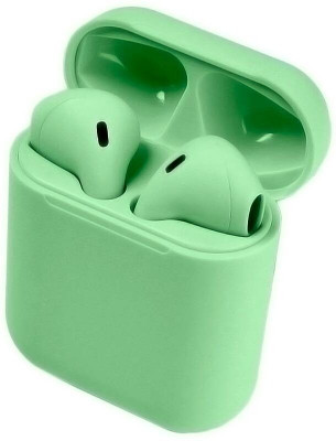 Genetic Wireless Multicolor Inpods i12 TWS, Mobile Bluetooth(Green, In the Ear)