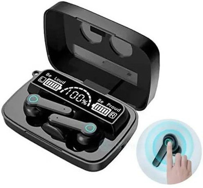 Wifton Waterproof IP7X LED Digital Display Bluetooth Headset Bluetooth(Black, In the Ear)